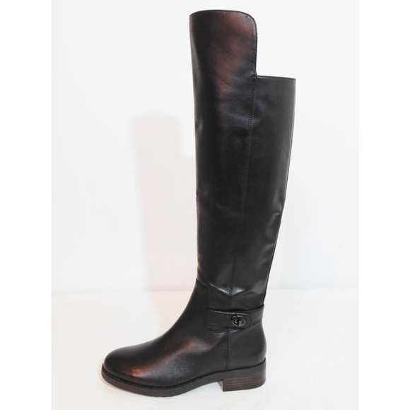 NEW Coach Emmie Over the Knee Boot - Picture 7 of 8